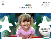 Tablet Screenshot of kindalin.com.au